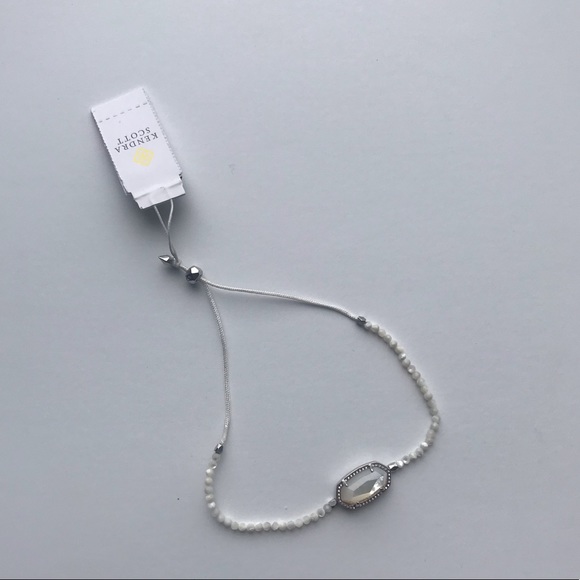 Kendra Scott Jewelry - NEW Kendra Scott Eliana Beaded Bracelet White